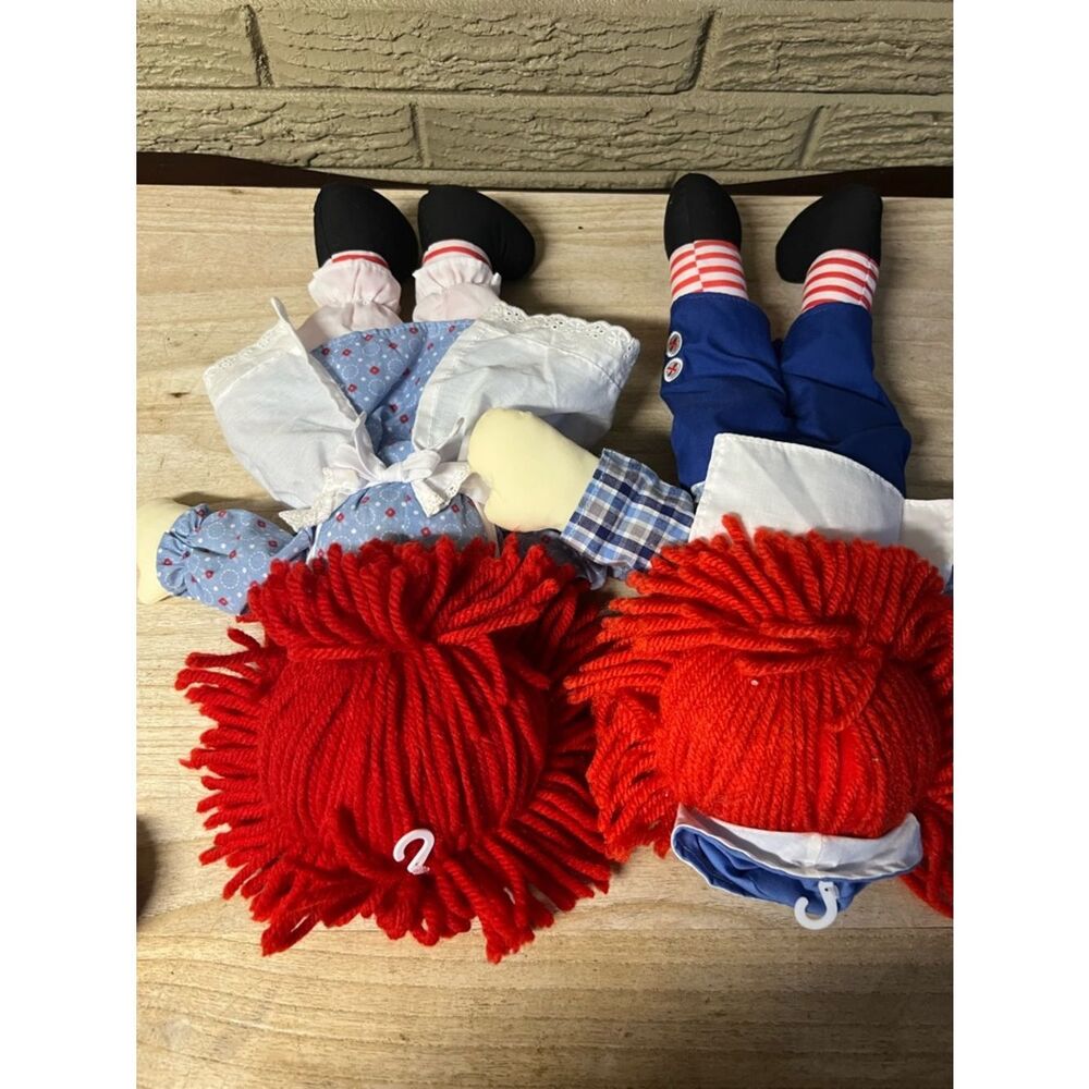 Raggedy Ann and Andy plush doll NWOT - Picture 2 of 5